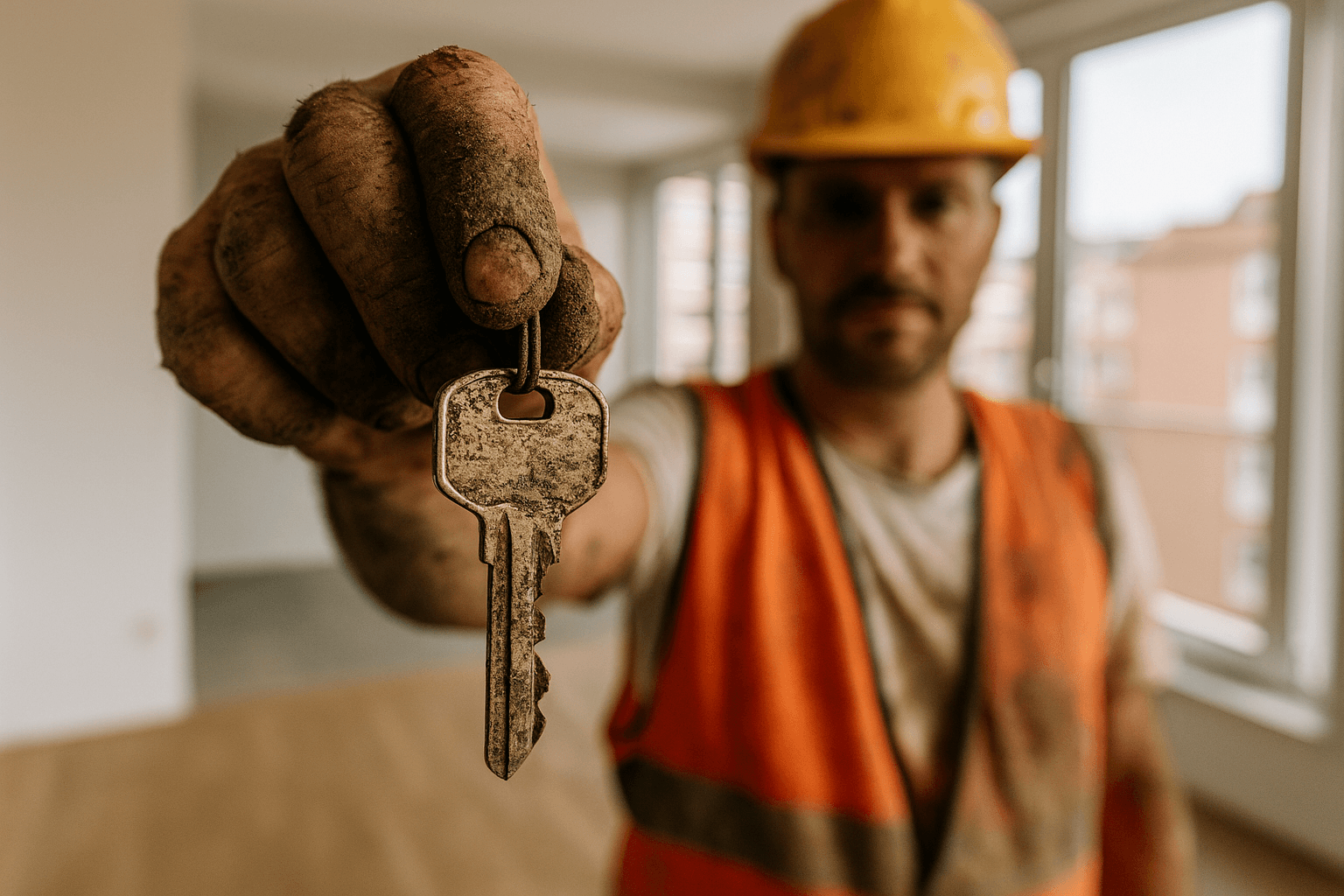 The Dirty Key - Why Construction Isn't Just About Building Structures