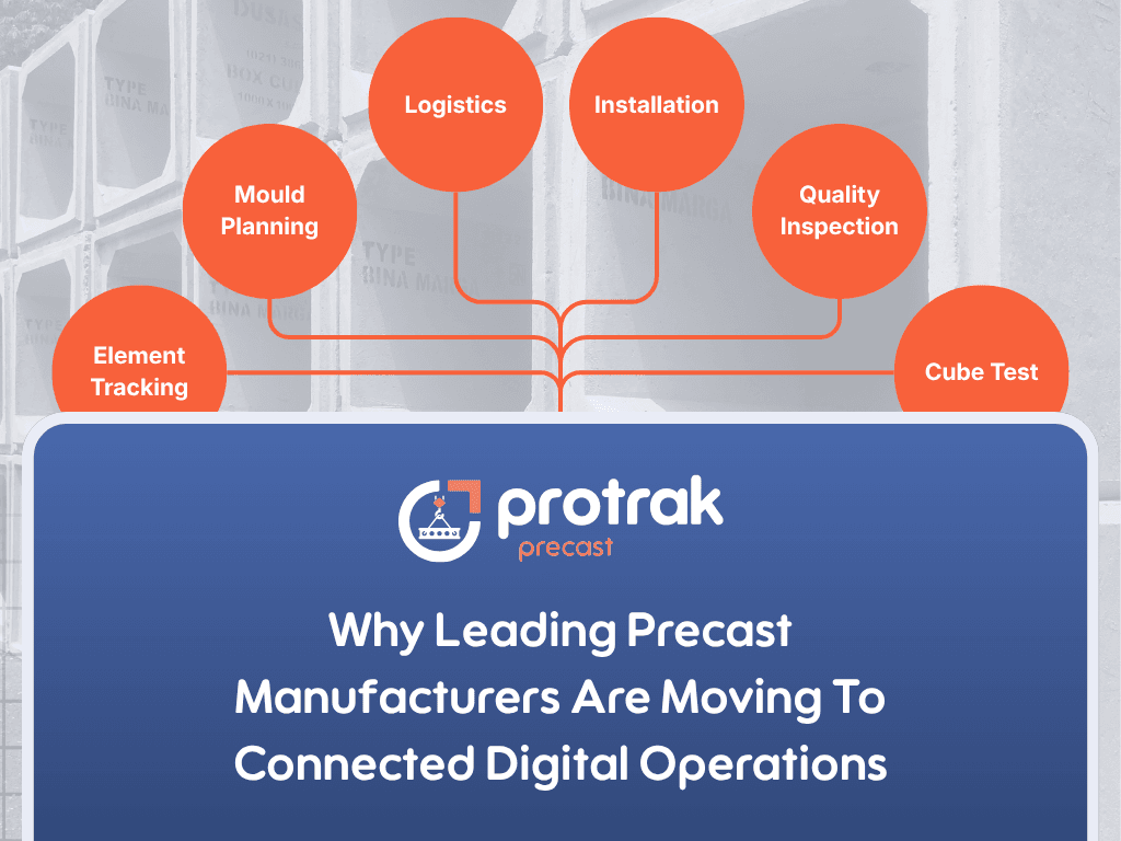 Why Leading Precast Manufacturers Are Moving to Connected Digital Operations